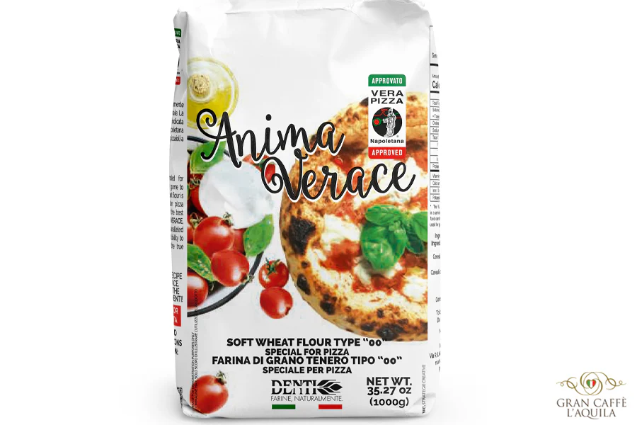 ANIMA VERACE DENTI- WHEAT FLOUR TYPE "00"