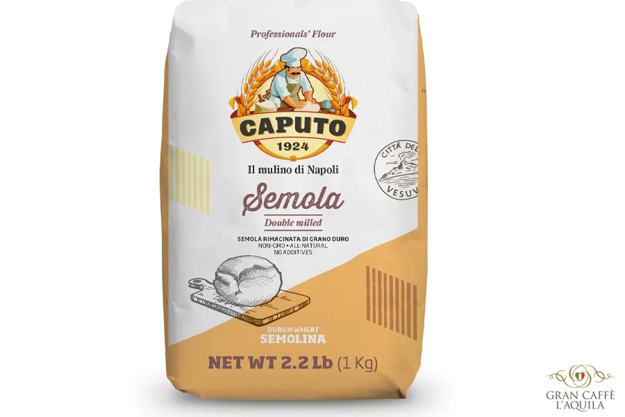 CAPUTO DURUM WHEAT SEMOLINA