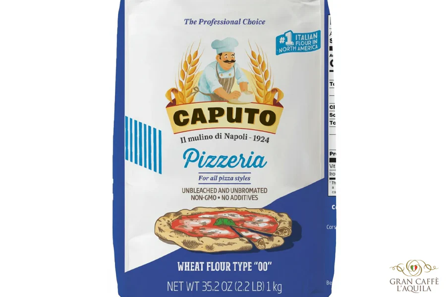 CAPUTO PIZZERIA WHEAT FLOUR TYPE "00"