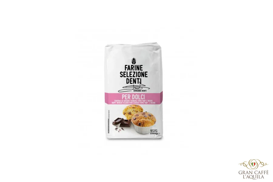 DENTI FARINE PER DOLCI