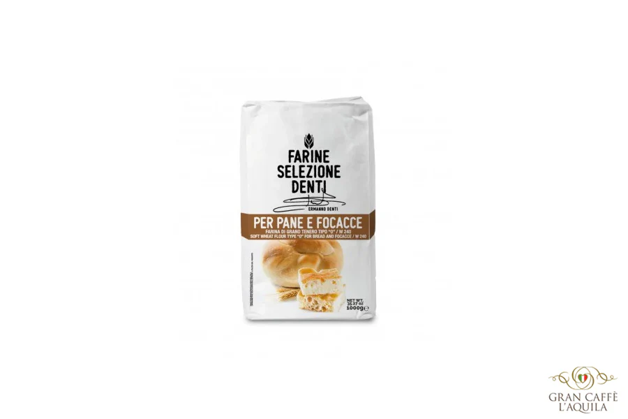 DENTI FARINE PER PANE E FOCACCE