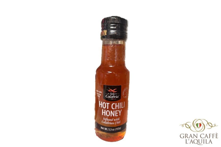 HOT CHILI HONEY - SOLO CALABRIA (5.3oz/150g)
